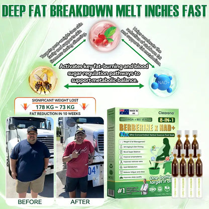 𝐎𝐟𝐟𝐢𝐜𝐢𝐚𝐥 𝐀𝐔 𝐒𝐭𝐨𝐫𝐞 🇦🇺  | 🧑‍⚕️ 𝐂𝐥𝐞𝐚𝐫𝐞𝐧𝐚® Moringa · Bee Venom · Berberine × NAD+ Eight-in-one 10× Ultra-Concentrated Herbal Essence Foot Soak — 𝐎𝐧𝐜𝐞 𝐃𝐚𝐢𝐥𝐲, 𝐕𝐢𝐬𝐢𝐛𝐥𝐞 𝐑𝐞𝐬𝐮𝐥𝐭𝐬 𝐢𝐧 𝟕 𝐃𝐚𝐲𝐬