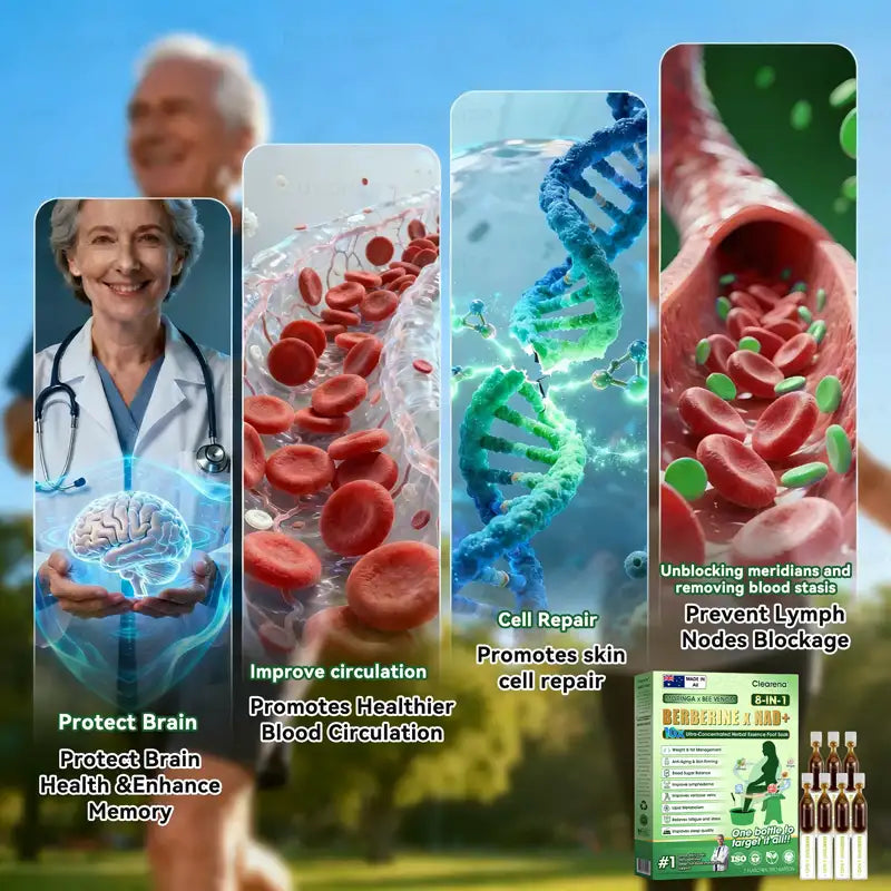 𝐎𝐟𝐟𝐢𝐜𝐢𝐚𝐥 𝐀𝐔 𝐒𝐭𝐨𝐫𝐞 🇦🇺  | 🧑‍⚕️ 𝐂𝐥𝐞𝐚𝐫𝐞𝐧𝐚® Moringa · Bee Venom · Berberine × NAD+ Eight-in-one 10× Ultra-Concentrated Herbal Essence Foot Soak — 𝐎𝐧𝐜𝐞 𝐃𝐚𝐢𝐥𝐲, 𝐕𝐢𝐬𝐢𝐛𝐥𝐞 𝐑𝐞𝐬𝐮𝐥𝐭𝐬 𝐢𝐧 𝟕 𝐃𝐚𝐲𝐬